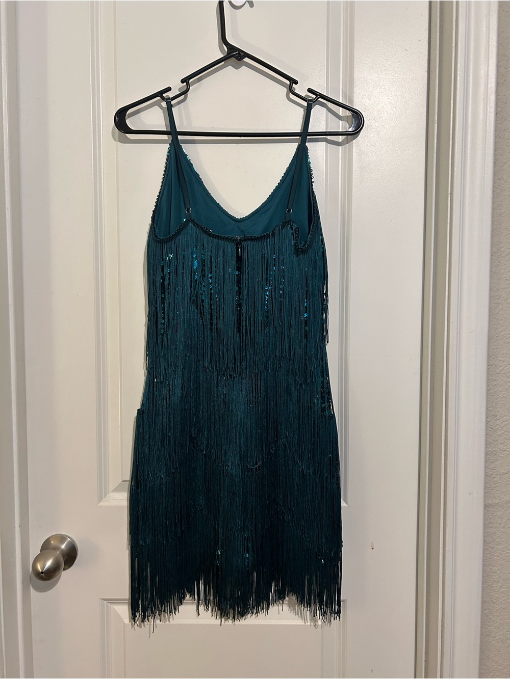Lulus Get in the Groove Fringe Dress - Picture 7 of 8